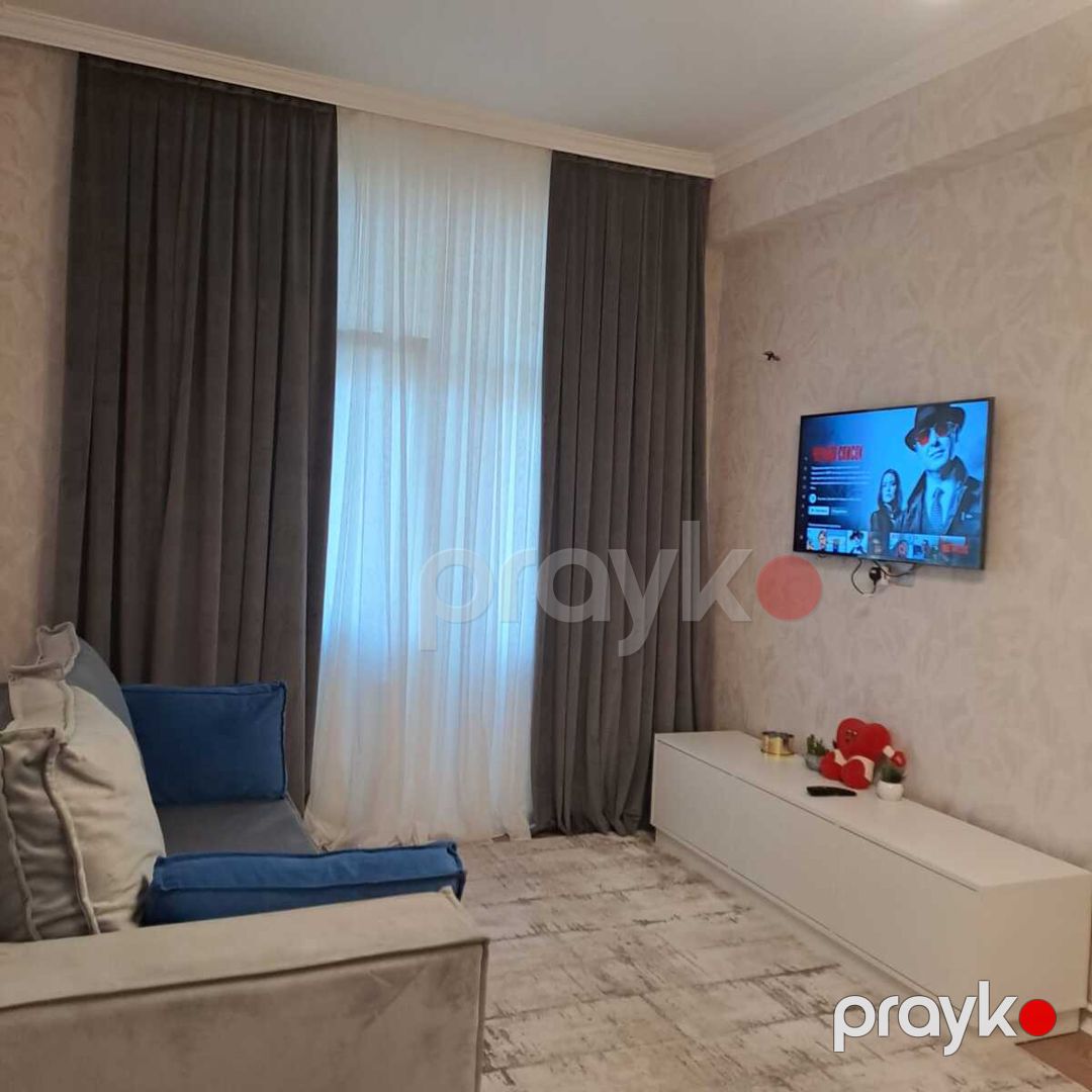 İcarəyə verilir 2 otaqlı yeni tikili 43 m² — Mənzil, Bakı (4)