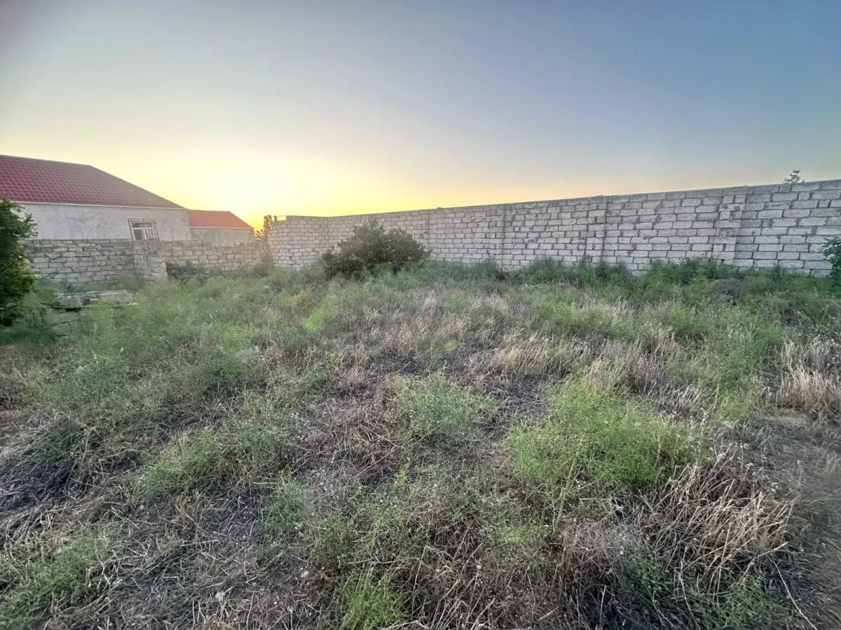 6 sot Torpaq Satılır, Bilgəh qəs., Sabunçu, Bakı — Torpaq, Bakı (6)