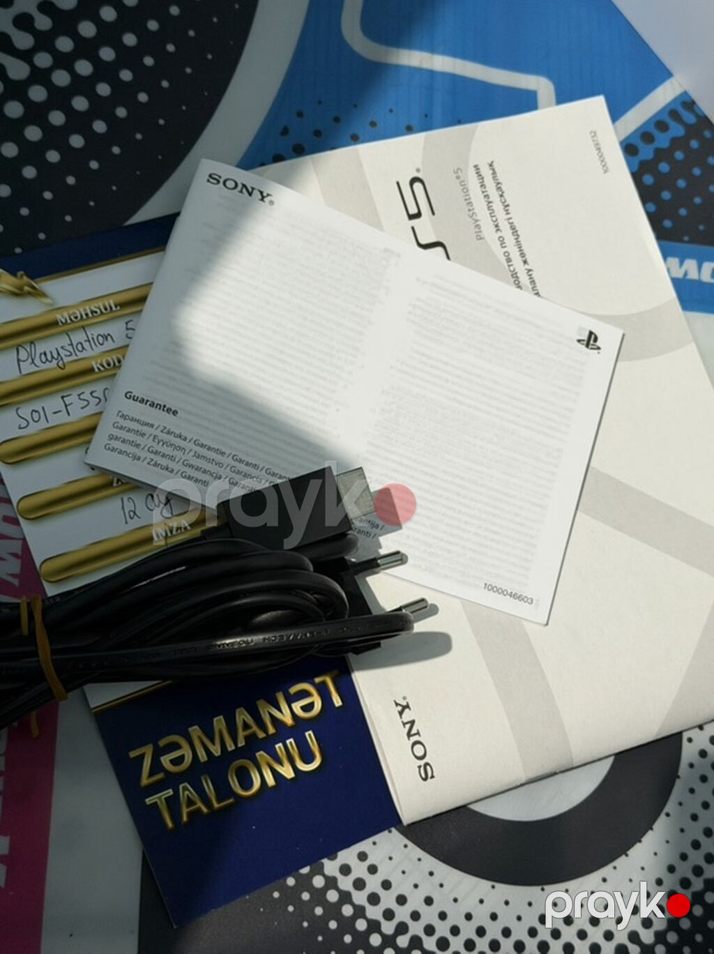 Sony PlayStation 5 (Diskli versiya) – 1 TB Avropa stok 1 həftə yoxdu — Oyun konsolları, Bakı (7)