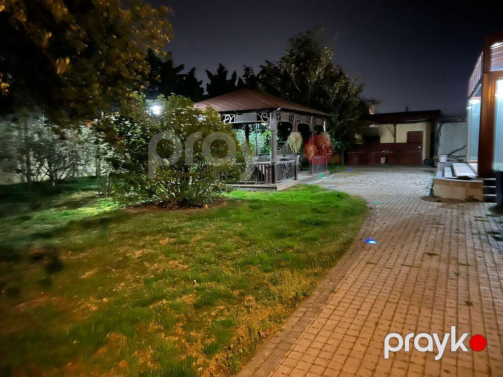 İcarəyə verilir 7 otaqlı həyət evi/bağ evi 380 m² — Ev, villa, Bakı (12)