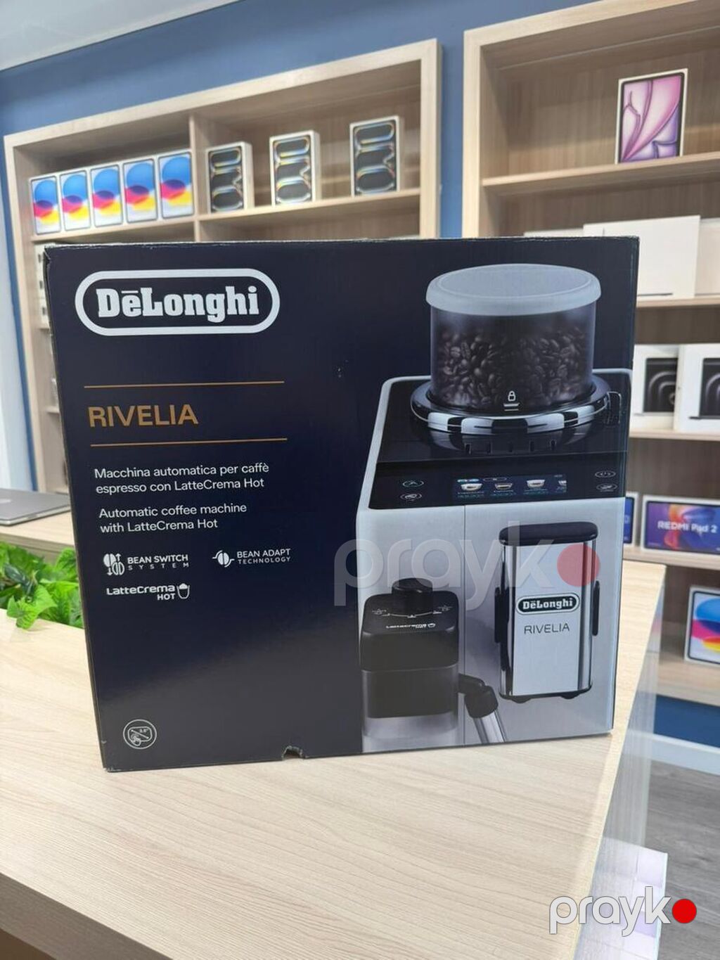 Qəhvədəmləyən DeLonghi Rivelia EXAM440.55.G DeLonghi Rivelia — Qahvə aparatları və maşınları, Bakı (2)