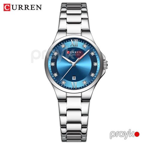 Qol saatı Curren 9107 Silver P — Bakı