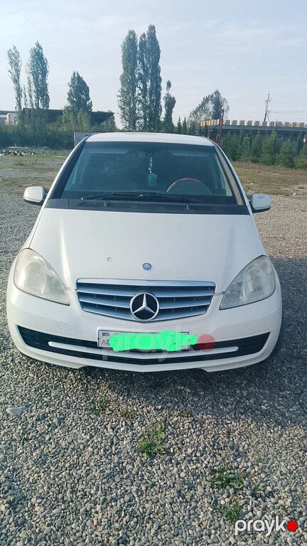 Mercedes A 160, 1.5 L, 2010 il, 111 000 km — Xaçmaz