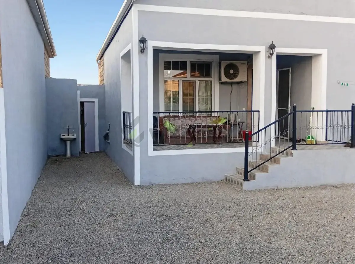 3 otaqlı Həyət evi Satılır, Xəzər bağları, Sumqayıt — Ev, villa, Sumqayıt (3)