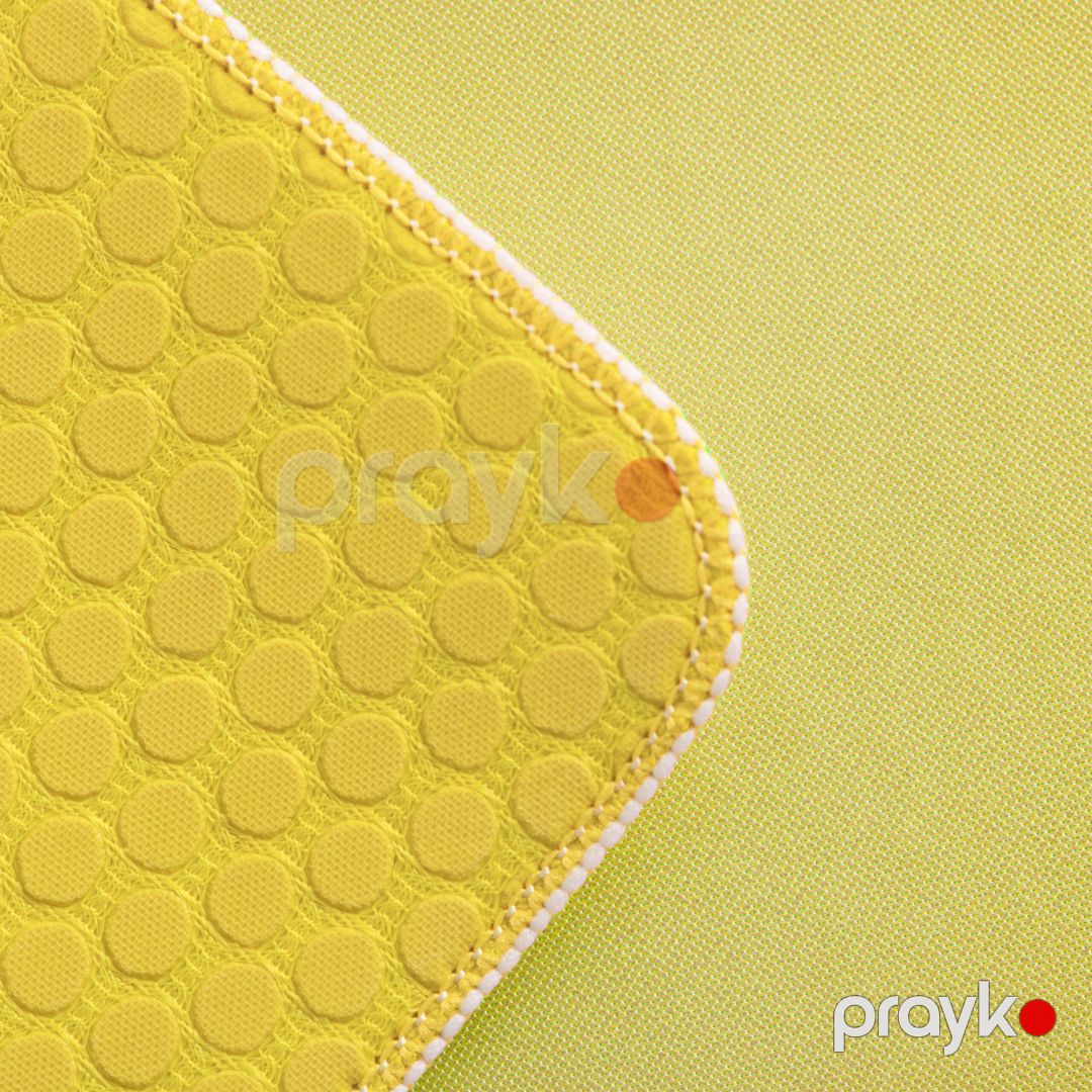 2E Gamıng Mouse Pad PRO Speed, XL (800x450x3mm), yellow (2E-SPEED-XL-YW-PRO) — Periferik cihazlar, Bakı (3)