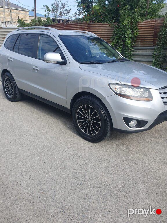 Hyundai Santa Fe, 2.0 L, 2011 il, 220 500 km — Avtomobillər, Bakı (6)
