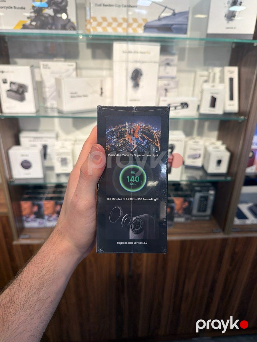 insta 360 X6 8K — Səs texnikası, Bakı (4)