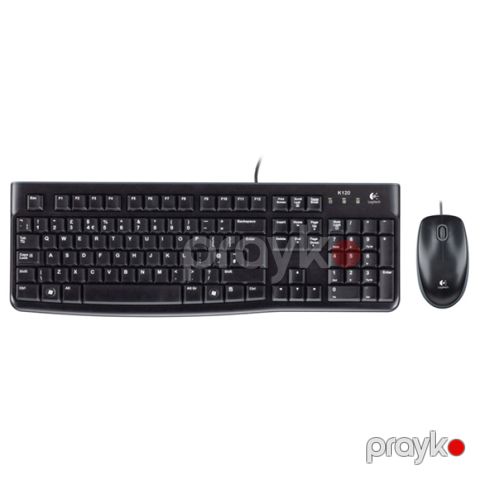 Logitech MK120 Naqilli Klaviatura və Siçan Dəsti — Bakı