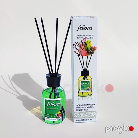 Aromatik diffuzor Febora Okyanus Yosun, 110 ml — Bakı
