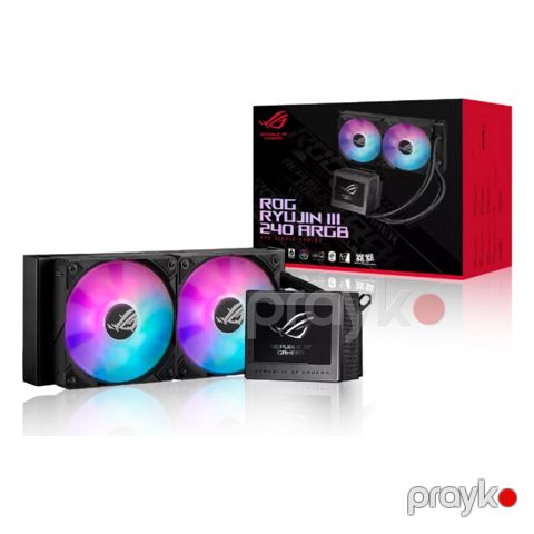 ASUS rog ryujın ııı 240 argb liquid cpu cooler (90RC00K1-M0UAY0) — Bakı