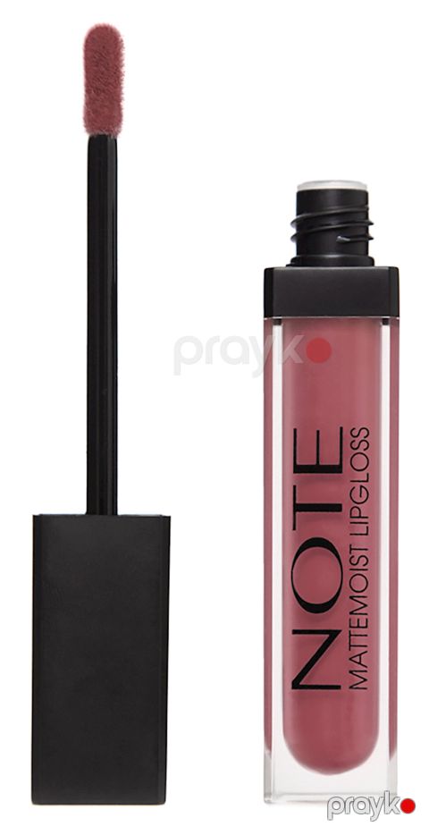 Dodq üçün parıldadıcı Note Cosmetics Mattemoist Lipgloss 403, 6 ml — Bakı