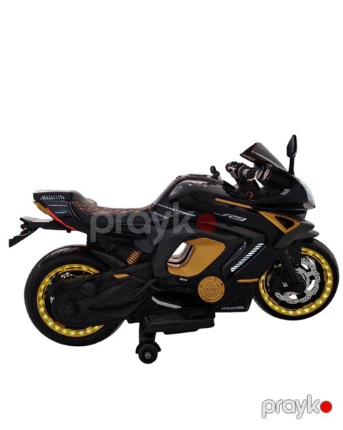 Uşaq eleketrik motosikli RS8, qara, 15 yaşa qədər — Bakı