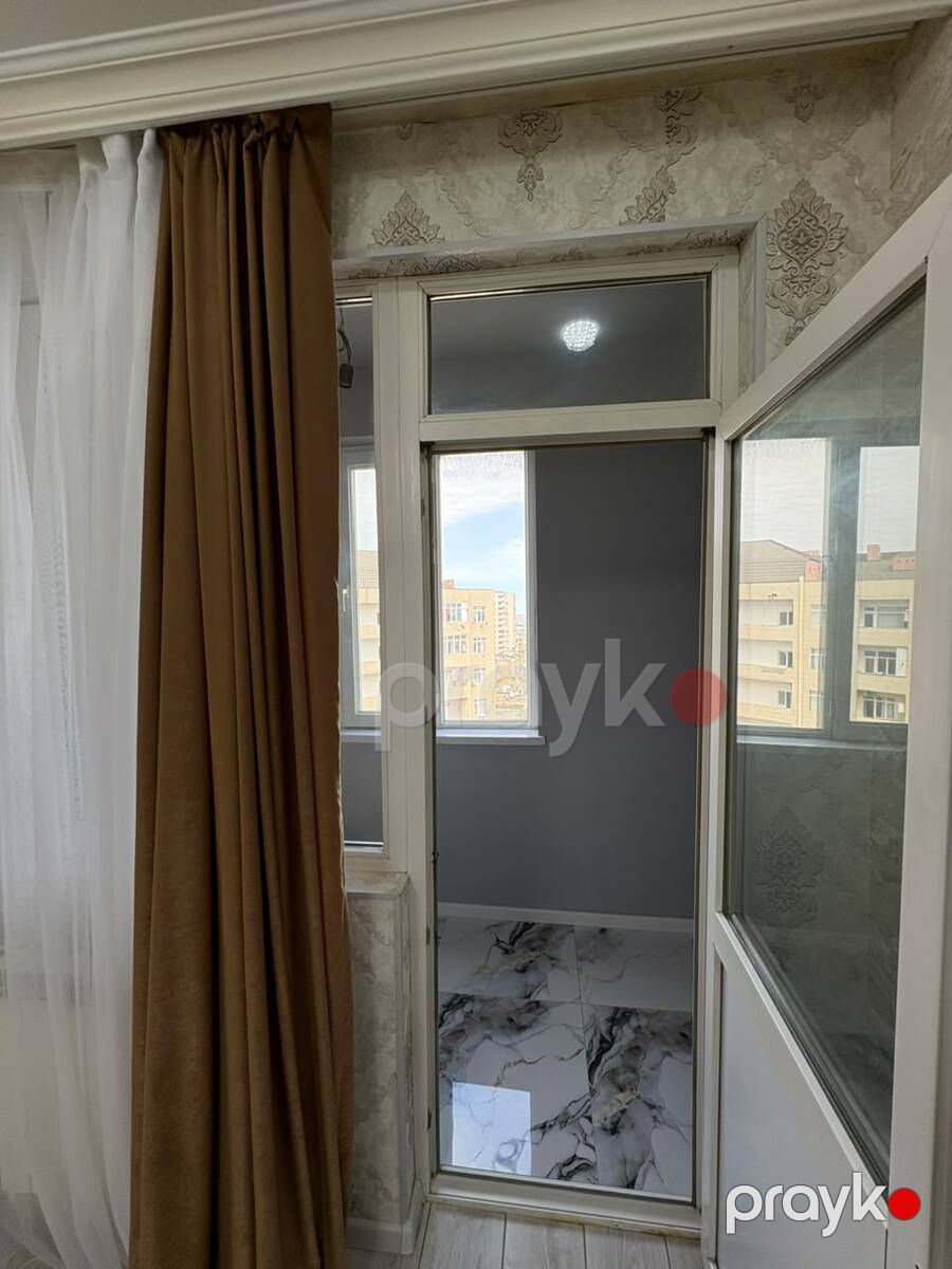 2-otaqlı yeni tikili, Ə.Əhmədov küç., 50 m² — Mənzil, Bakı (10)