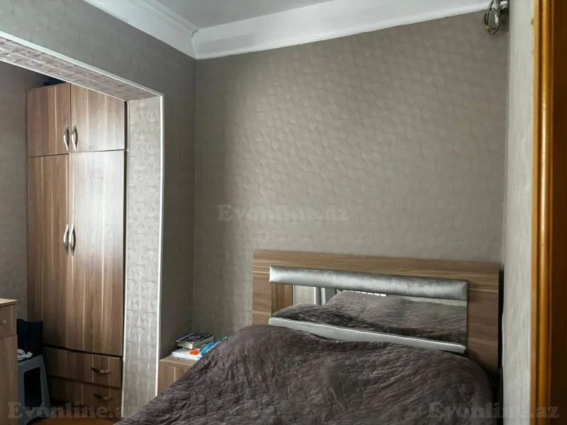 Kirayə verilir 2 otaqlı Mənzil Köhnə tikili 42 m² Bakı, Binəqədi r., 8-ci mikrorayon — Mənzil, Bakı (6)