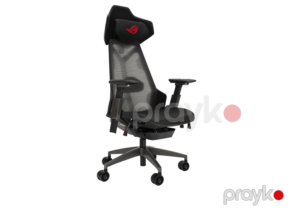 Gaming chair Asus ROG SL400 (90GC0120-MSG010) — Periferik cihazlar, Bakı (3)