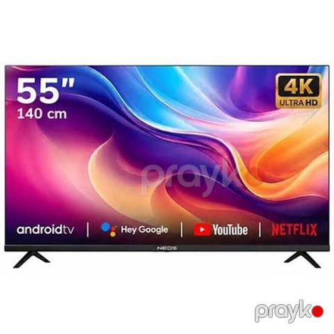 Yeni Televizor Neos 55" 4K (3840x2160), Ünvandan götürmə, Pulsuz çatdırılma, Ödənişli çatdırılma — Bakı