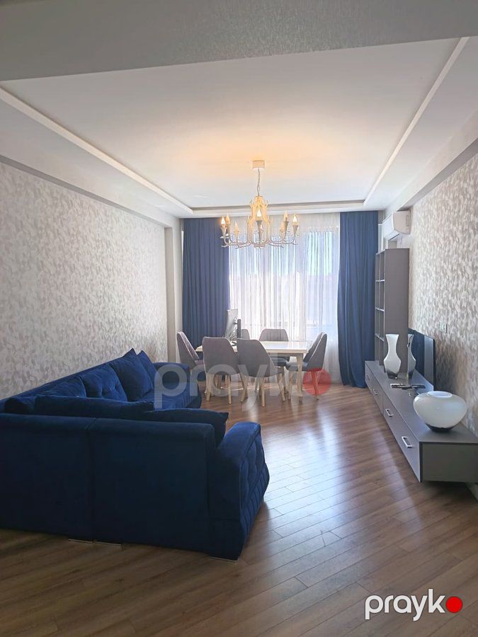 3 otaqlı mənzil kirayə verilir, 120 m², Zahid Xəlilov küç., Bakı — Mənzil (3)
