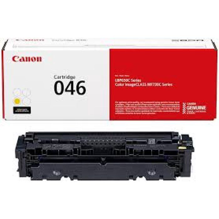 Canon Cartridge 046Y – Sarı (Yellow) Toner Kartric — Elektronika, Bakı (3)