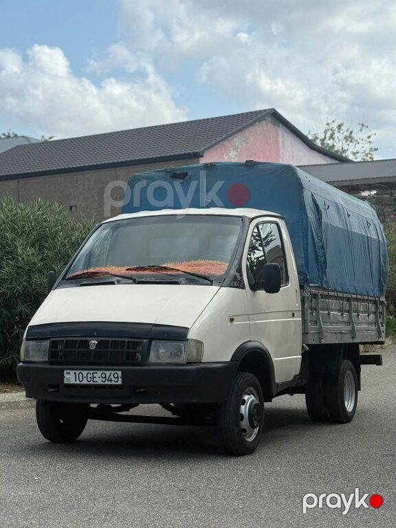 GAZ GAZel (33021), 2.4 L, 1999 il, 200 000 km — Yük maşınları, Bakı (2)