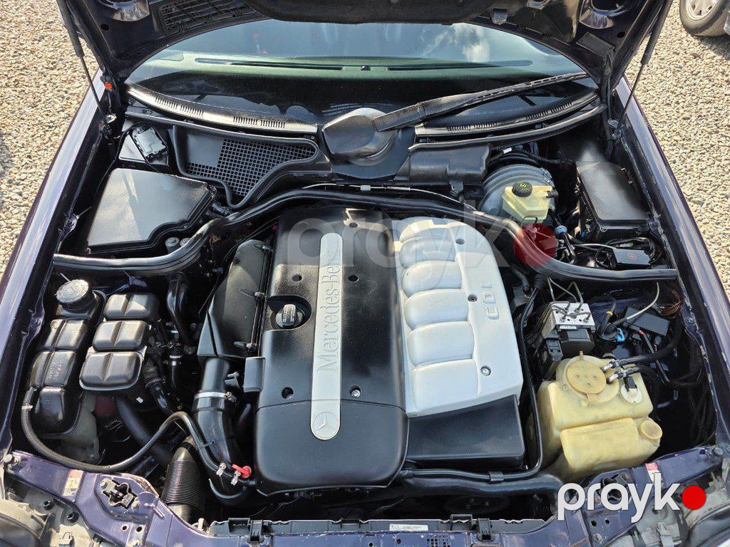 Mercedes E 320, 3.2 L, 2001 il, 437 000 km — Avtomobillər, Bərdə (8)