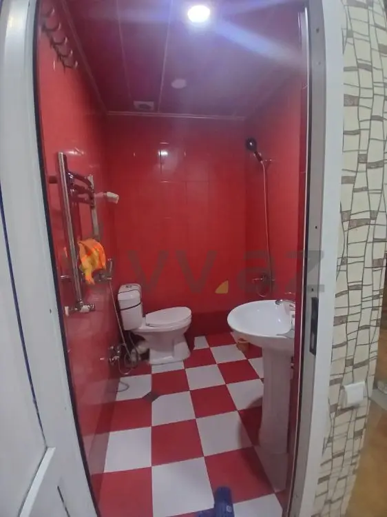 2 otaqlı mənzil Yeni tikili Satılır, Qurtuluş 93, Abşeron — Mənzil (8)