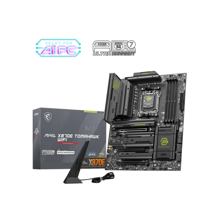Msı mag X870E tomahawk max wıfı pz Ana Plata — Bakı