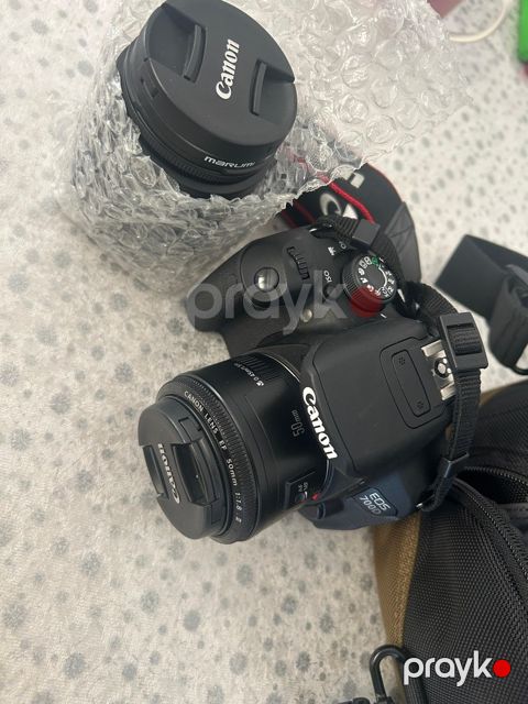 Fotoaparat Canon EOS 700D + 50mm f/1.8 — Bakı