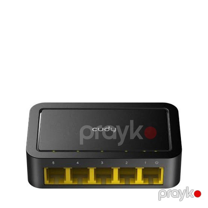 Cudy FS105D 5 Port 10/100 Mbps Fast Ethernet Unmanaged Desktop Switch — Elektronika, Bakı (2)