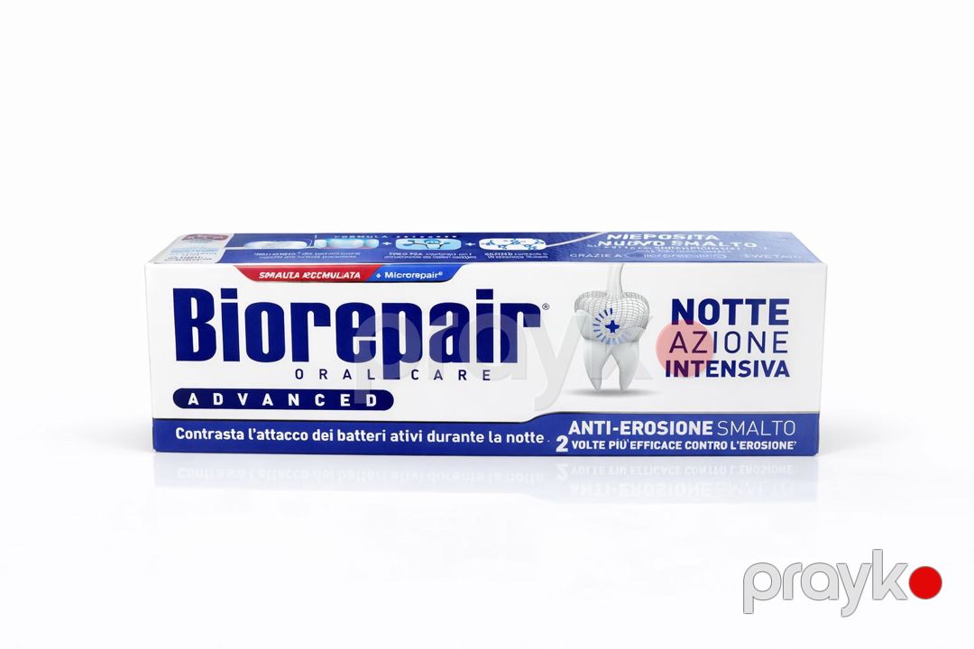 Diş məcunu Biorepair Oral Care Advanced Notte Azione Intensiva 75 ml — Mallar, Bakı