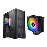 Xigmatek Kombo – Gaming X II Case + Xigmatek Air Killer S Cooler (XIG-CC-113) — Pctech — Комплектующие