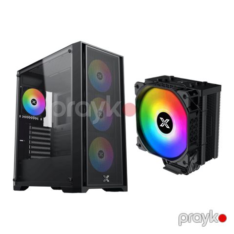 Xigmatek Kombo – Gaming X II Case + Xigmatek Air Killer S Cooler (XIG-CC-113) — Bakı
