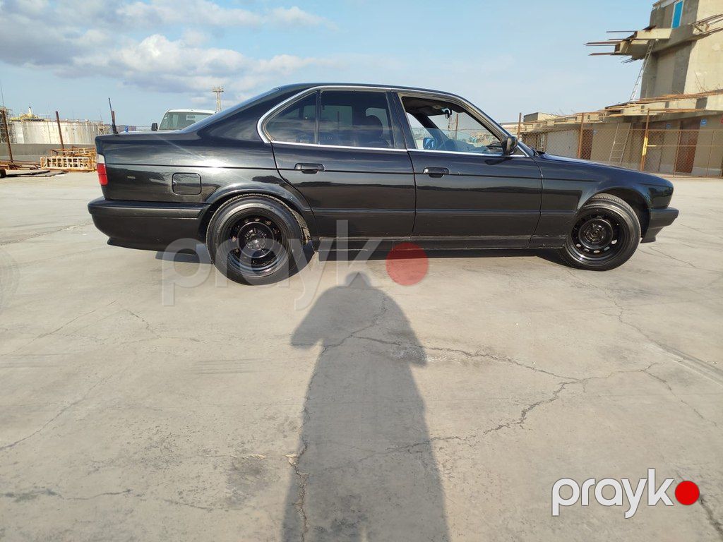BMW 525, 2.5 L, 1990 il, 250 000 km — Avtomobillər, Bakı (8)