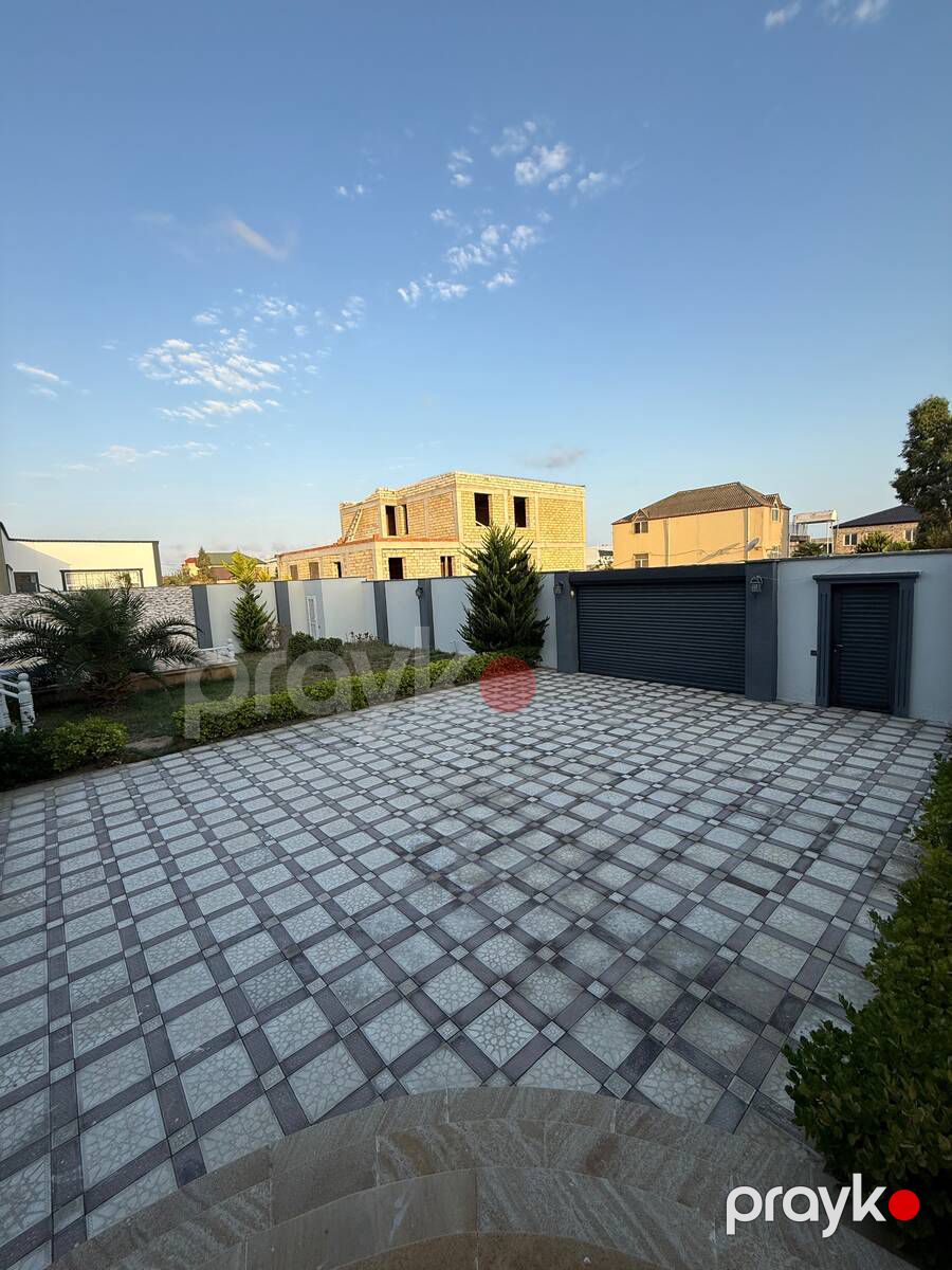 Satılır 4 otaqlı həyət evi/bağ evi 118 m² — Ev, villa, Bakı (2)