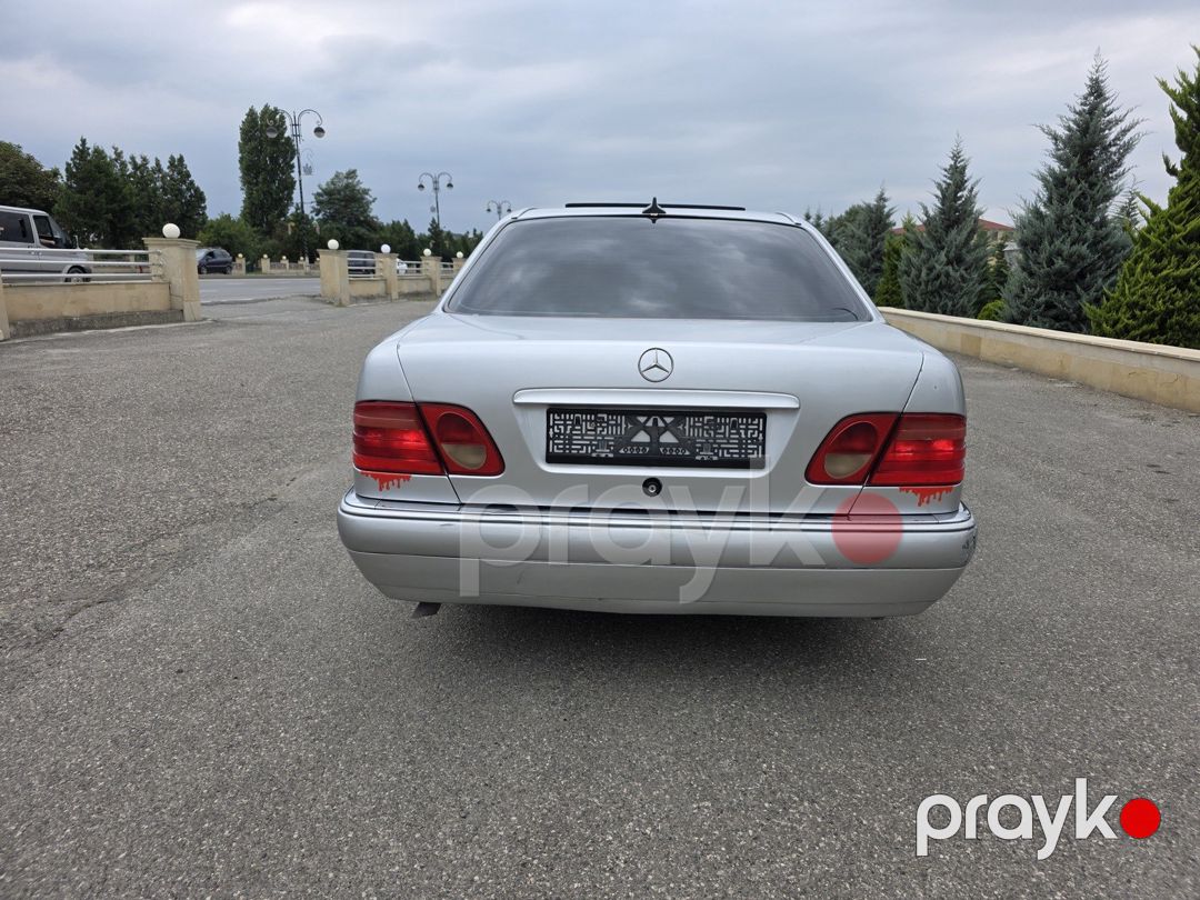 Mercedes E 230, 1997 il — Avtomobillər, Quba (3)