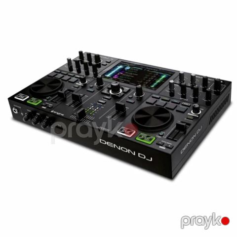 Denon Prıme GO Portativ 2 Deck DJ Sistem Daxili Batareya ilə — Bakı