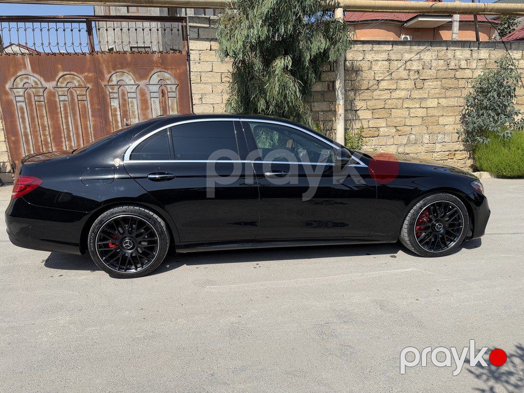 Mercedes E 300, 2.0 L, 2018 il, 169 289 km — Avtomobillər, Bakı (10)