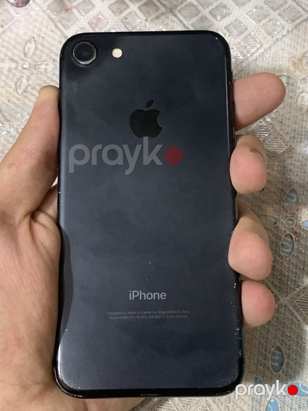 IPhone 7, 32 GB, Qara, Barmaq izi — Apple iPhone, Bakı (2)