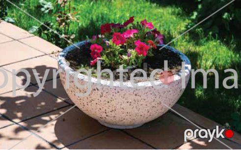 Beton dibçək, ŞSVZ013, (H/32sm x D/60sm) — Dacha və bağ, Bakı (2)