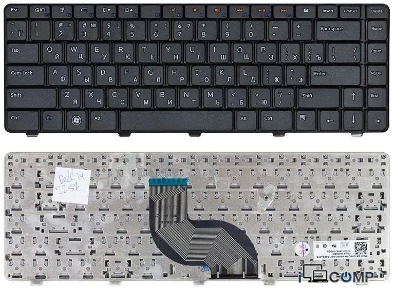 Dell Inspiron 15 N5010 M5010 (0Y3F2G) seriyası üçün noutbuk klaviaturası — Bakı