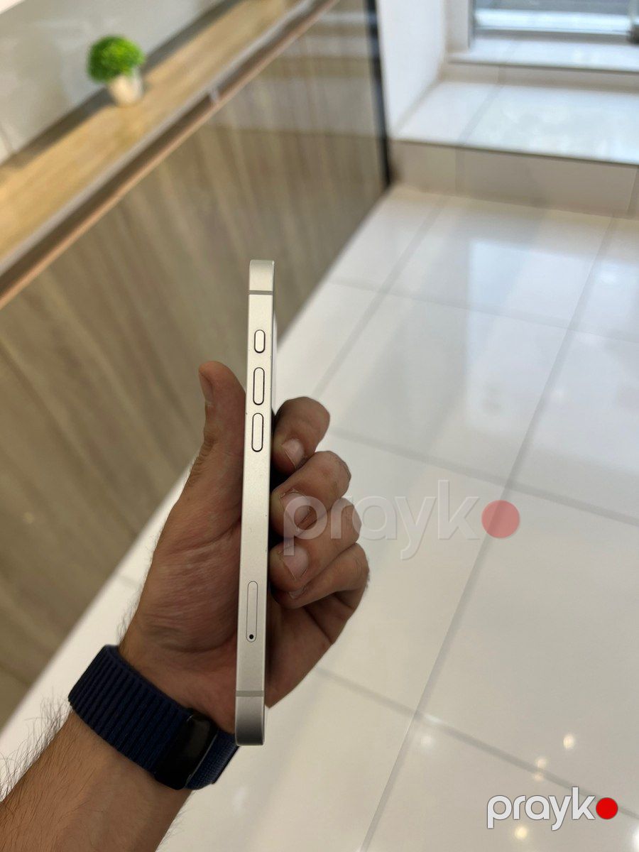 Apple iPhone 16e White 128GB/8GB — Smartfonlar, Bakı (3)