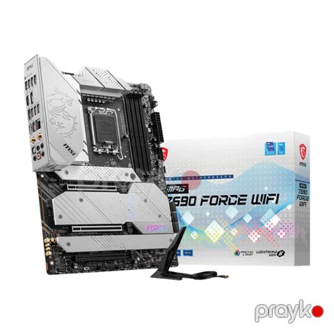 Ana plata “MSI MPG Z690 Force Wi-Fi DDR5” (MSI-Z690-MPG) — Bakı