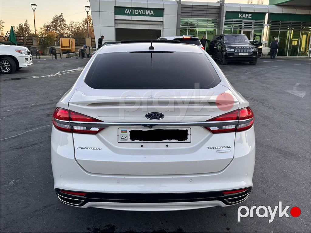 Ford Fusion (North America), 2.0 L, 2017 il, 134 600 km — Avtomobillər, Bərdə (8)