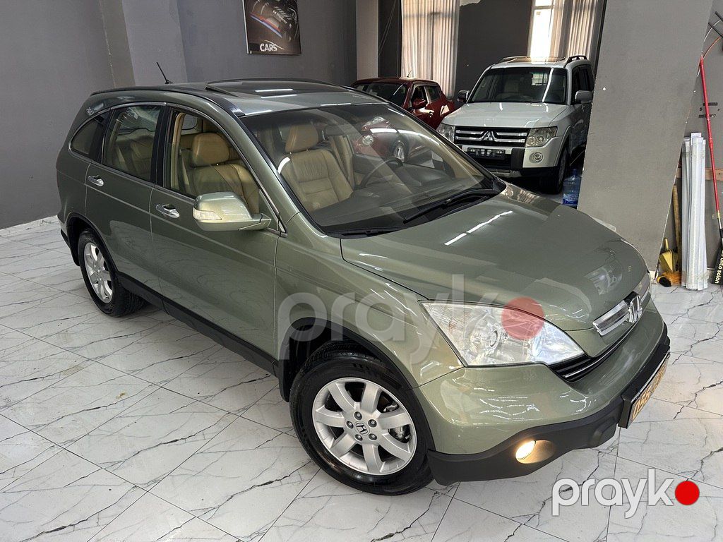 Honda CR-V, 2.4 L, 2008 il, 247 000 km — Avtomobillər, Xırdalan (8)
