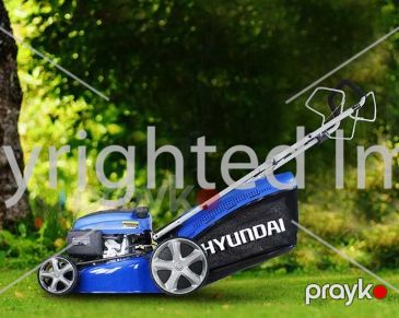 Qazonbiçən benzinli Hyundaı, HYM460SP-ECO (özu yeriyən) — Dacha və bağ, Bakı (4)