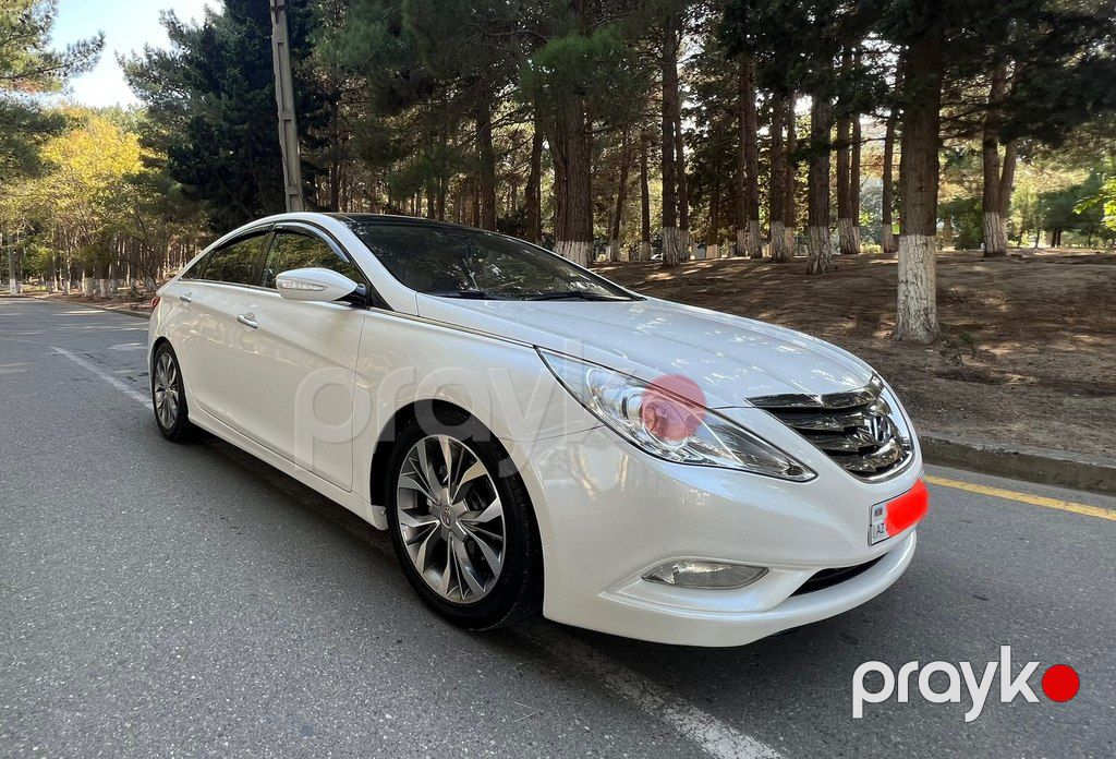 Hyundai Sonata, 2.4 L, 2011 il, 195 313 km — Avtomobillər, Sumqayıt (6)