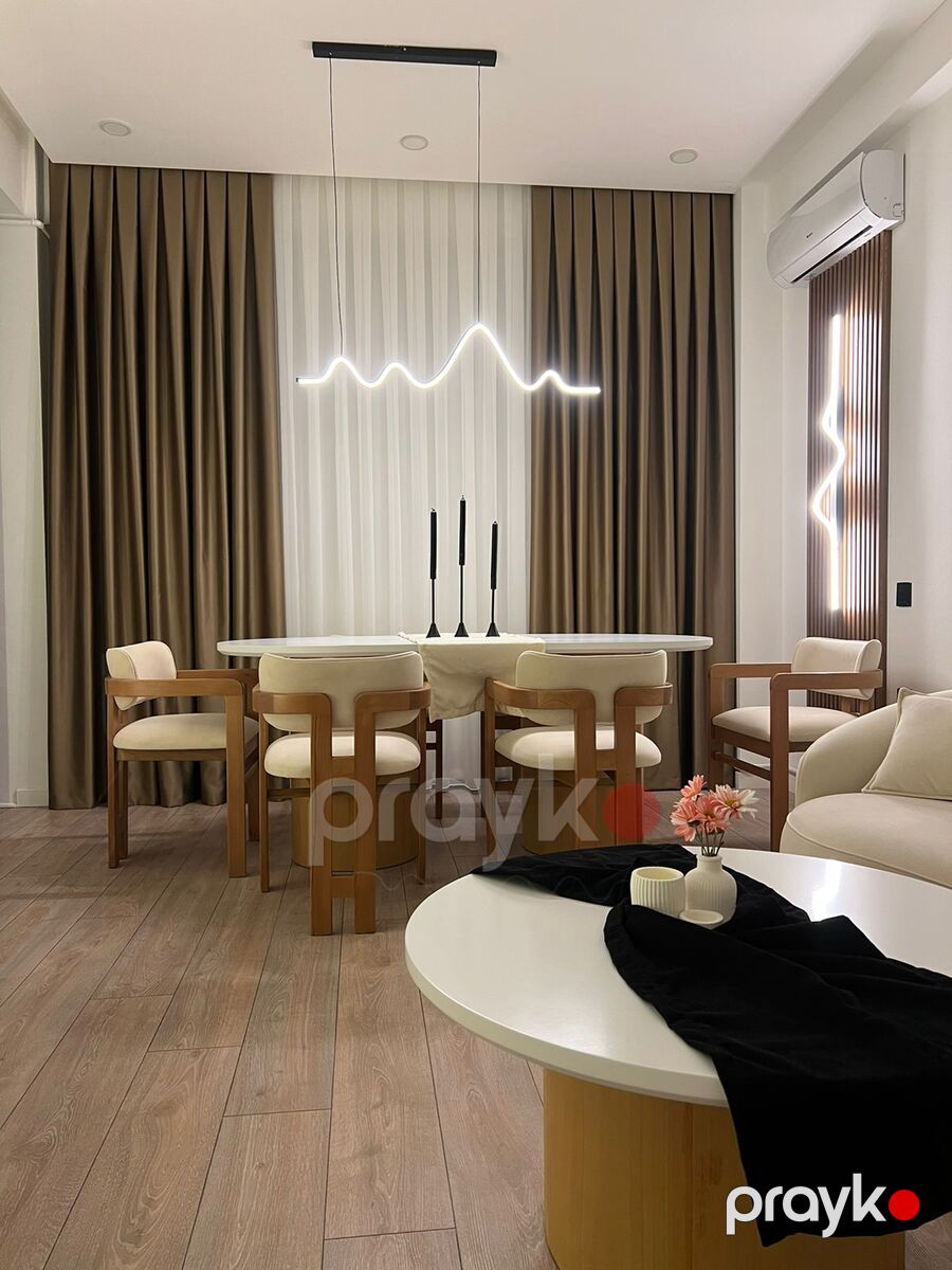İcarəyə verilir 3 otaqlı yeni tikili 115 m² — Mənzil, Bakı (8)