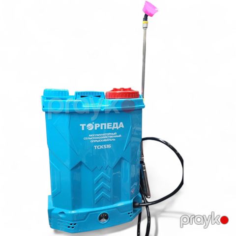 Akkumulyatorlu çiləmə cihazı Торпедо MN-16 Tool — Bakı
