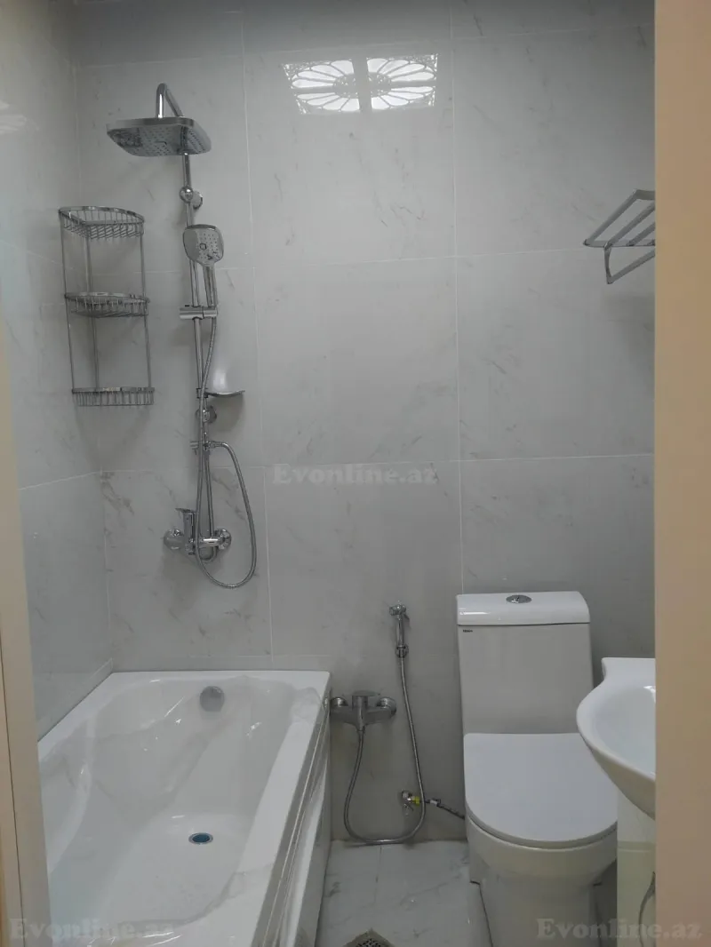 Satılır 2 otaqlı Mənzil Yeni tikili 72 m² Bakı, Nəsimi r., Cəfər Cabbarlı m — Mənzil, Bakı (7)