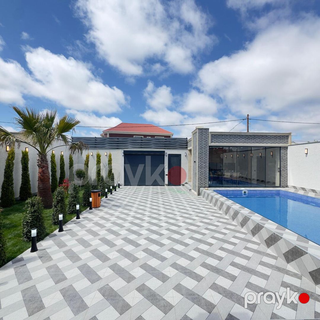 Satılır 5 otaqlı həyət evi/bağ evi 180 m² — Ev, villa, Bakı (5)