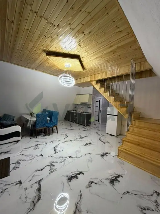 3 otaqlı Həyət evi Kirayə, Qəbələ — Ev, villa, Qəbələ (5)